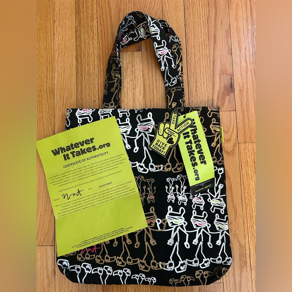 Whatever it Takes- Kanye West Bag